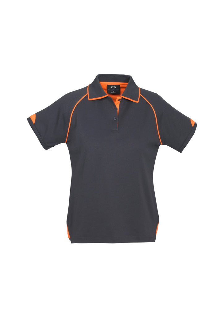 Biz Collection P29022 Ladies Fusion Polo