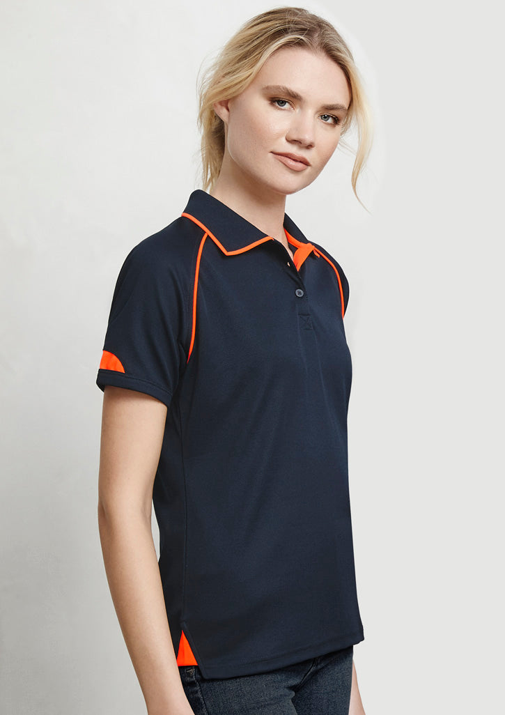 Biz Collection P29022 Ladies Fusion Polo