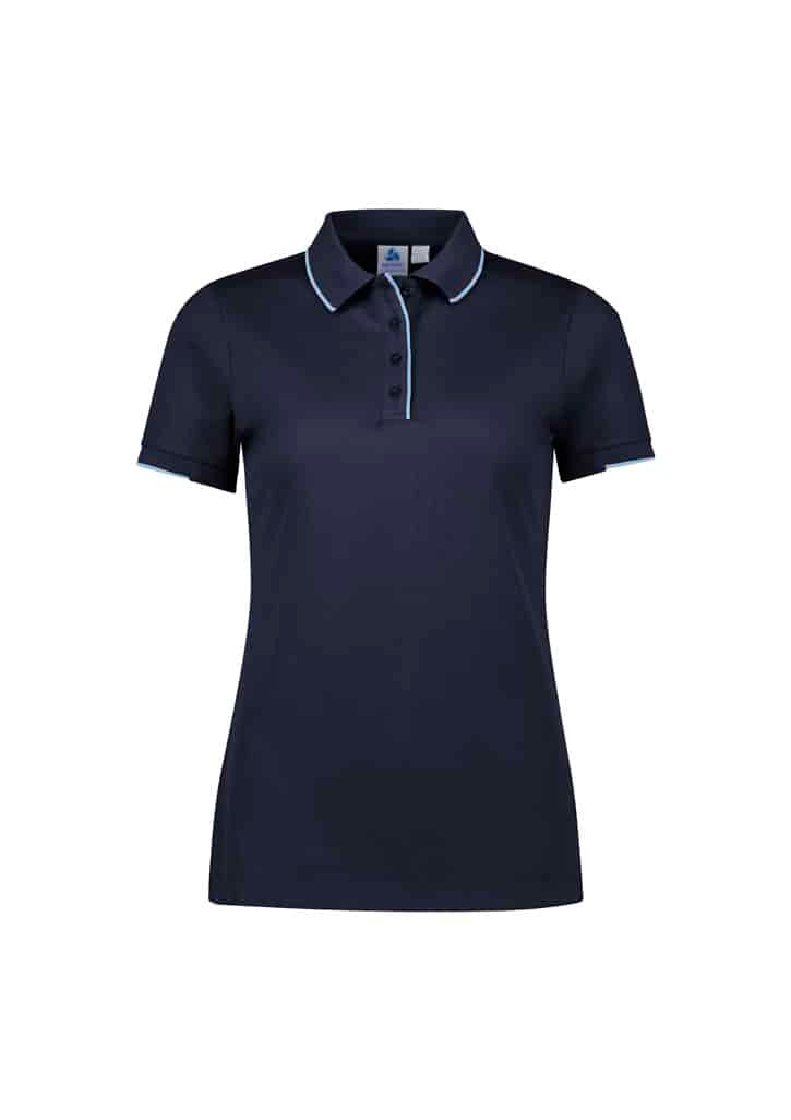 Biz Collection P313LS Women's Focus Short Sleeve Polo