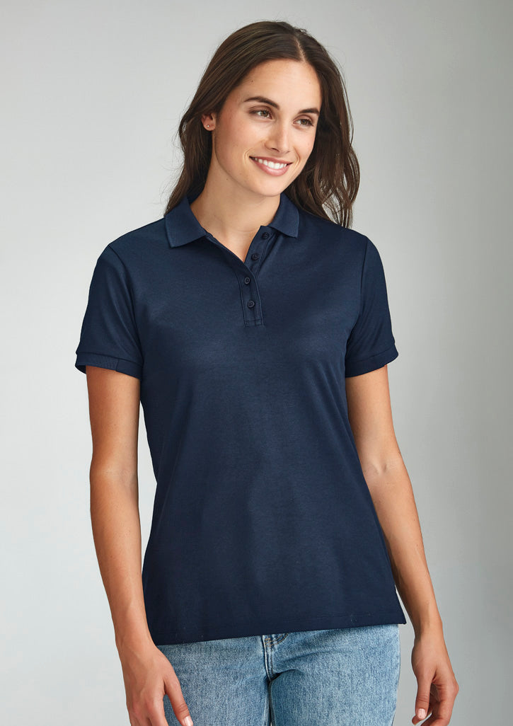 Biz Collection P313LS Women's Focus Short Sleeve Polo