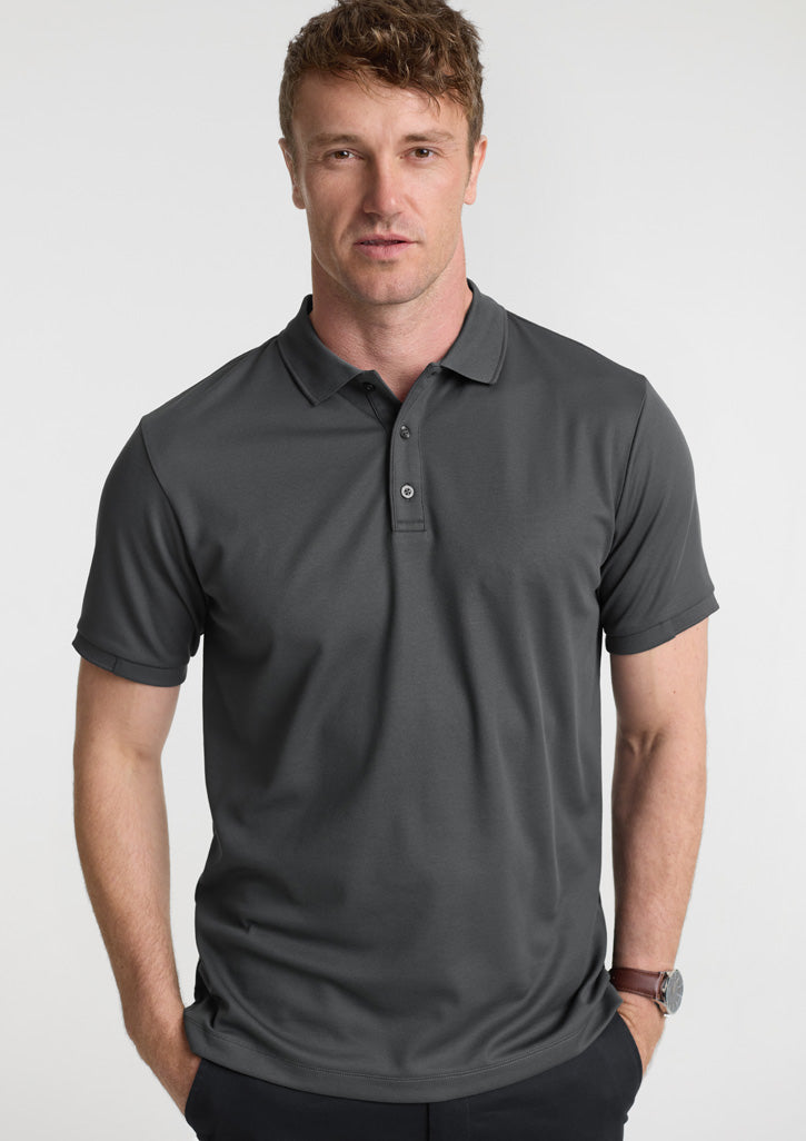 Biz Collection P313MS Men's Focus Short Sleeve Polo