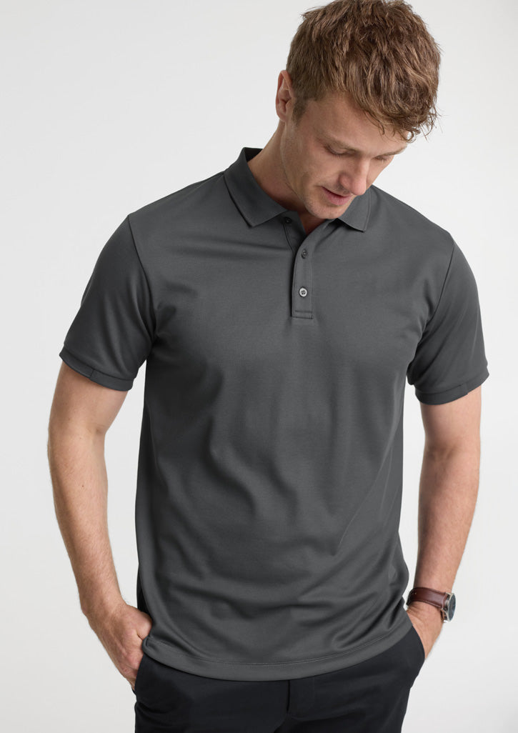 Biz Collection P313MS Men's Focus Short Sleeve Polo