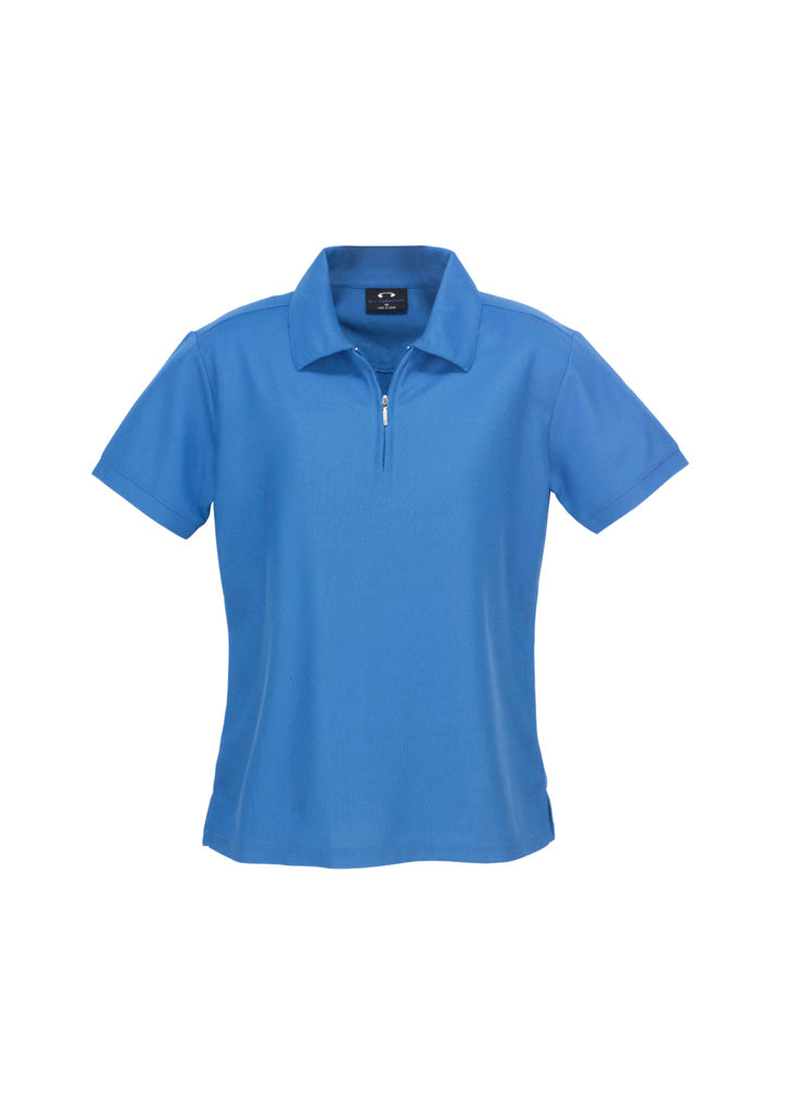 Biz Collection P3325 Ladies Micro Waffle Polo