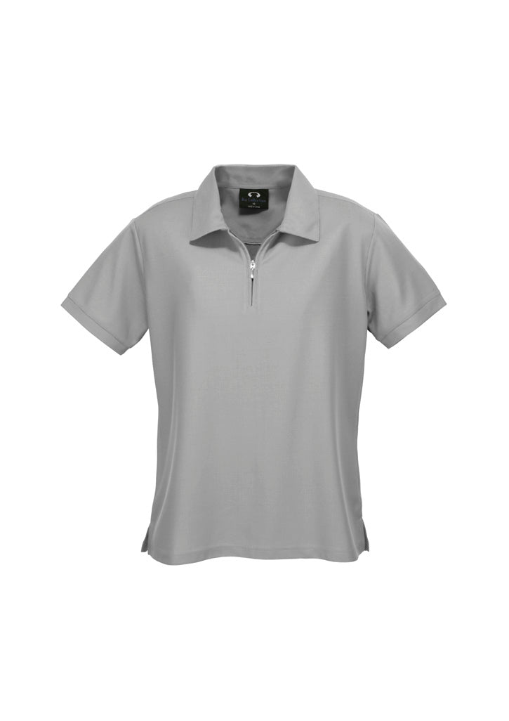 Biz Collection P3325 Ladies Micro Waffle Polo