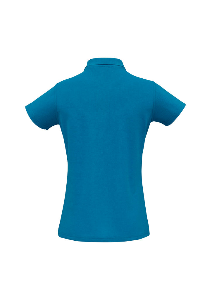 Biz Collection P400LS Ladies Crew Polo