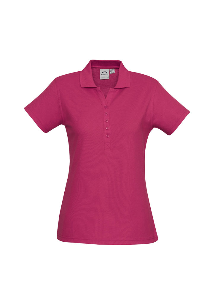 Biz Collection P400LS Ladies Crew Polo