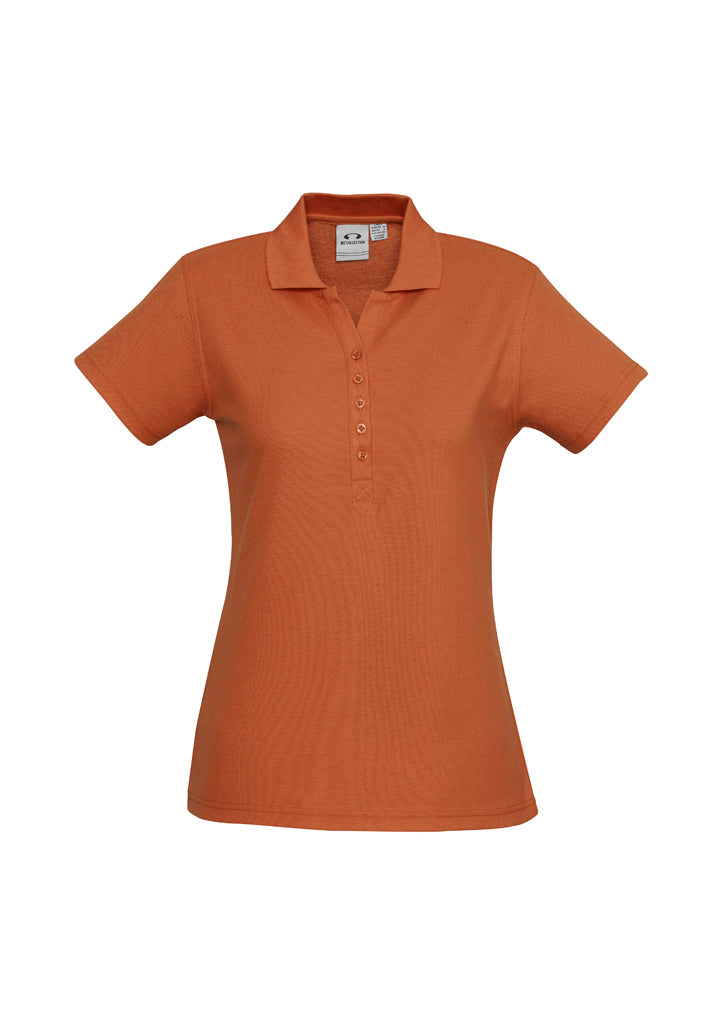 Biz Collection P400LS Ladies Crew Polo