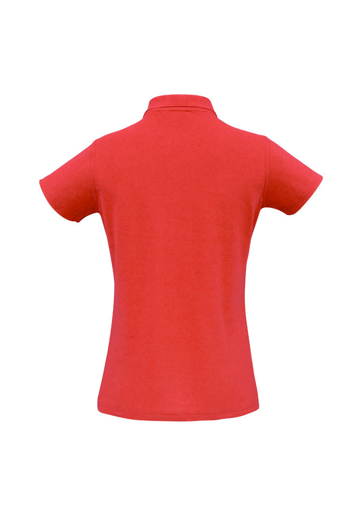 Biz Collection P400LS Ladies Crew Polo