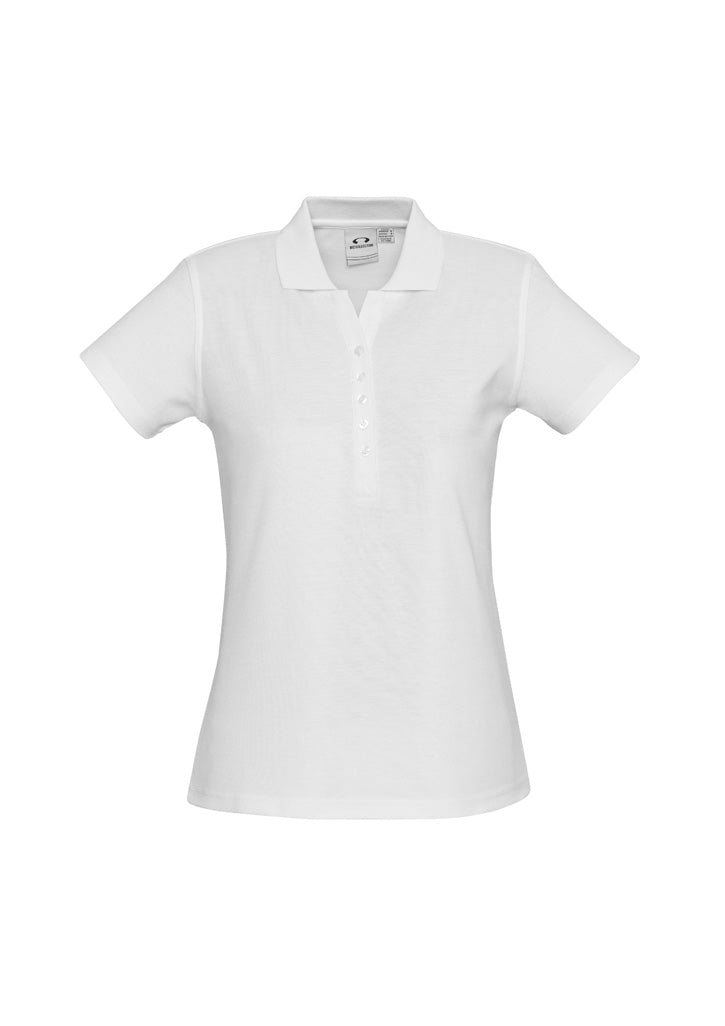 Biz Collection P400LS Ladies Crew Polo