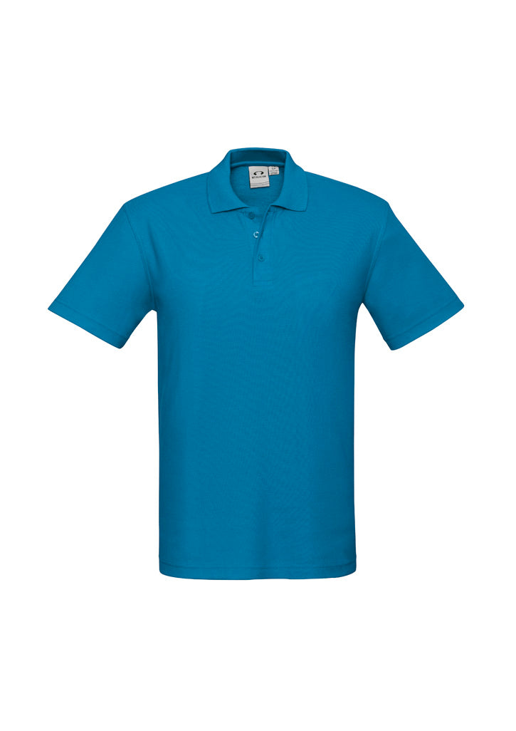 Biz Collection P400MS Men's Crew Polo