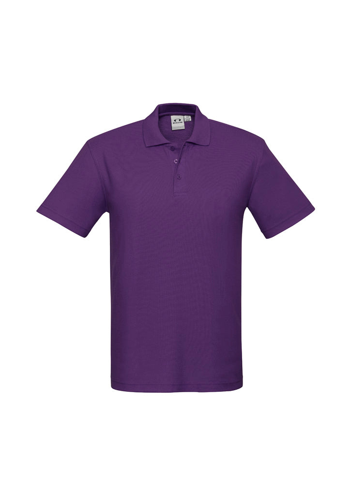 Biz Collection P400MS Men's Crew Polo