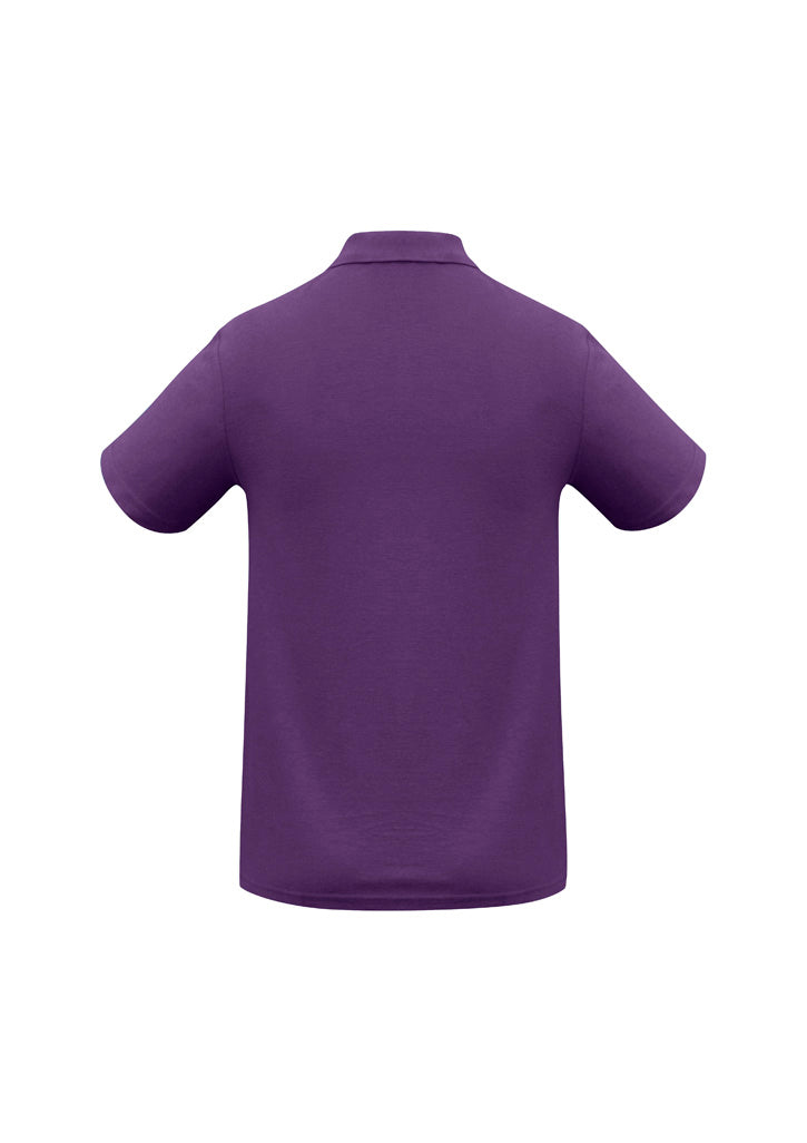 Biz Collection P400MS Men's Crew Polo