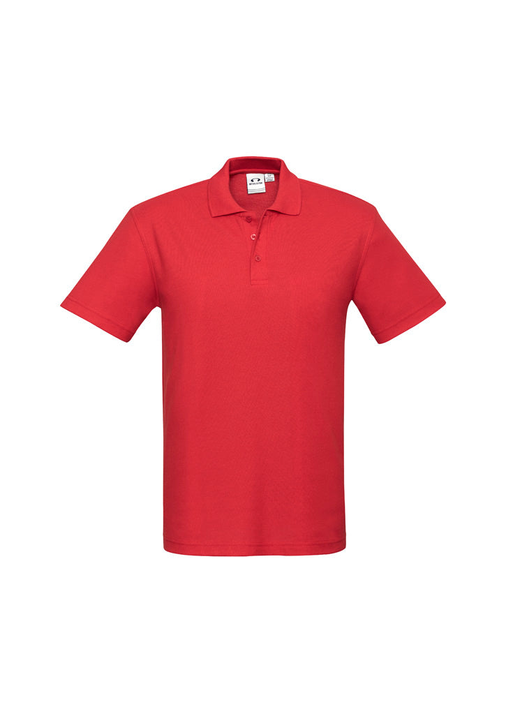 Biz Collection P400MS Men's Crew Polo