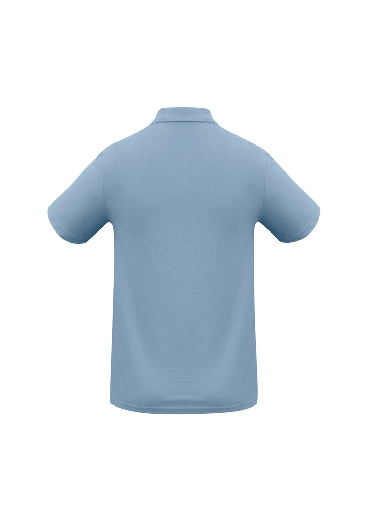 Biz Collection P400MS Men's Crew Polo