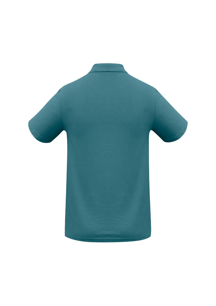 Biz Collection P400MS Men's Crew Polo