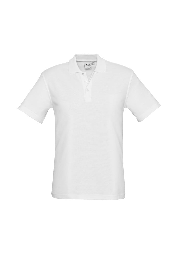 Biz Collection P400MS Men's Crew Polo