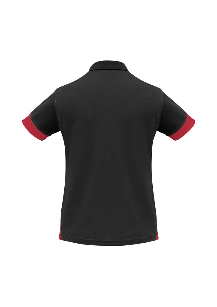 Biz Collection P401LS Ladies Talon Polo