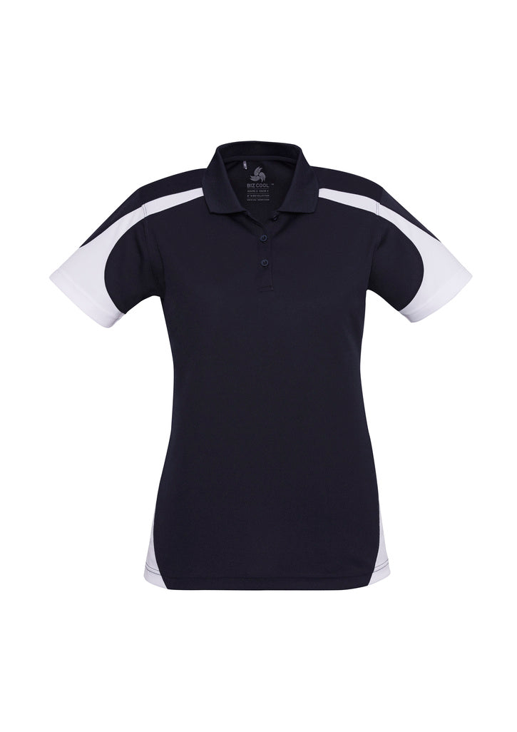 Biz Collection P401LS Ladies Talon Polo