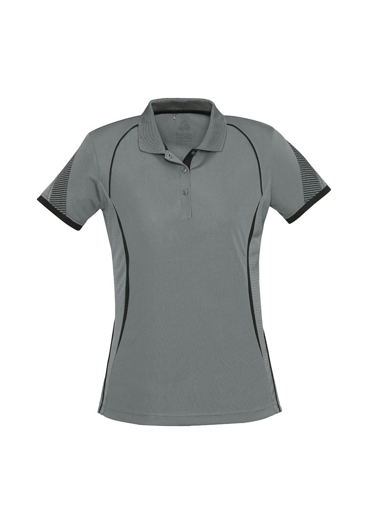 Biz Collection P405LS Ladies Razor Polo