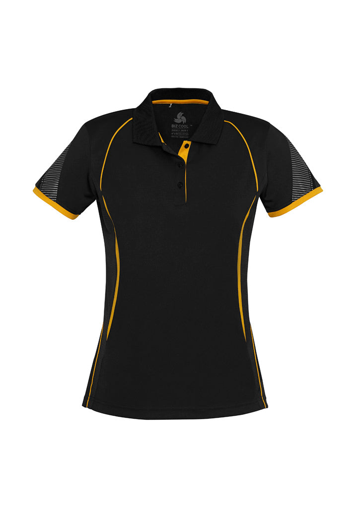 Biz Collection P405LS Ladies Razor Polo