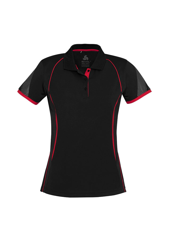 Biz Collection P405LS Ladies Razor Polo