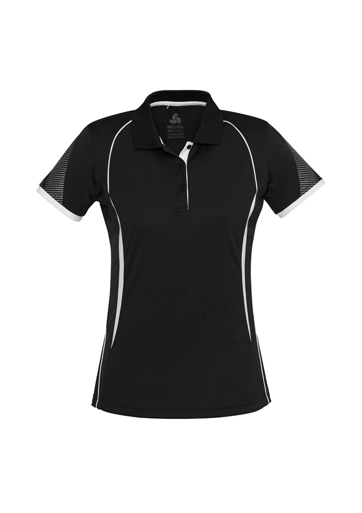 Biz Collection P405LS Ladies Razor Polo