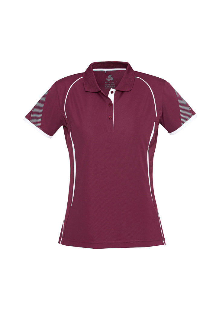 Biz Collection P405LS Ladies Razor Polo