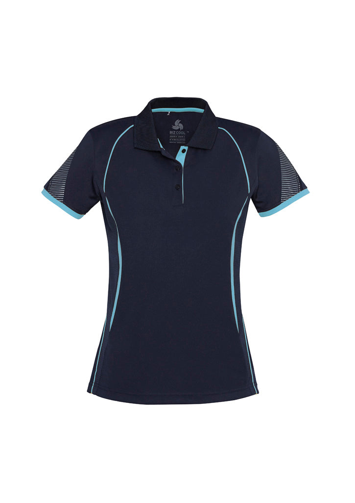 Biz Collection P405LS Ladies Razor Polo