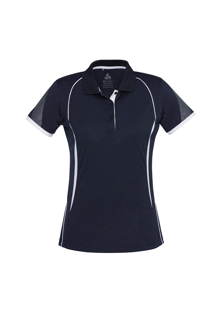 Biz Collection P405LS Ladies Razor Polo