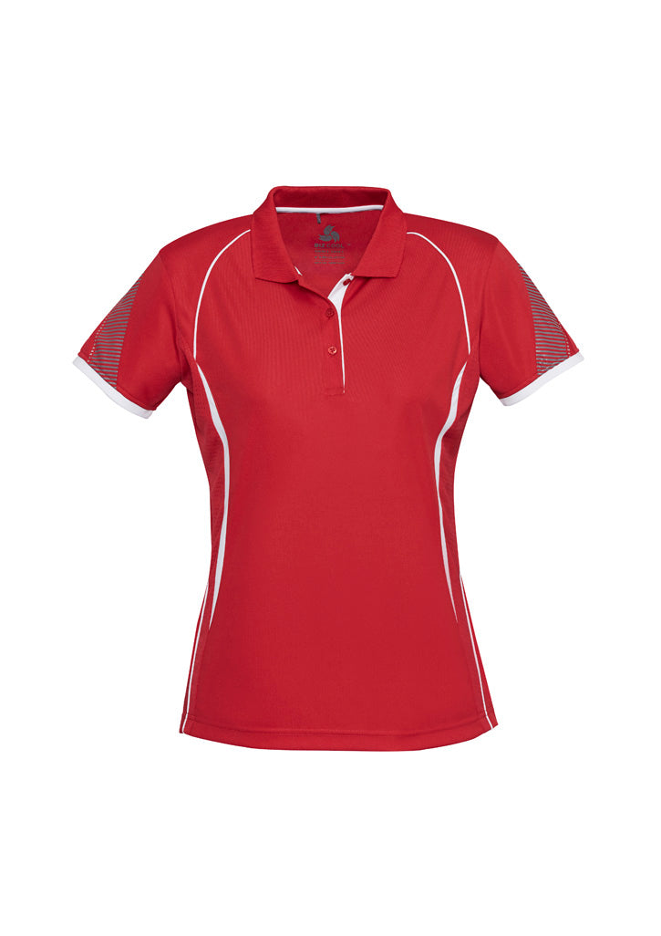 Biz Collection P405LS Ladies Razor Polo