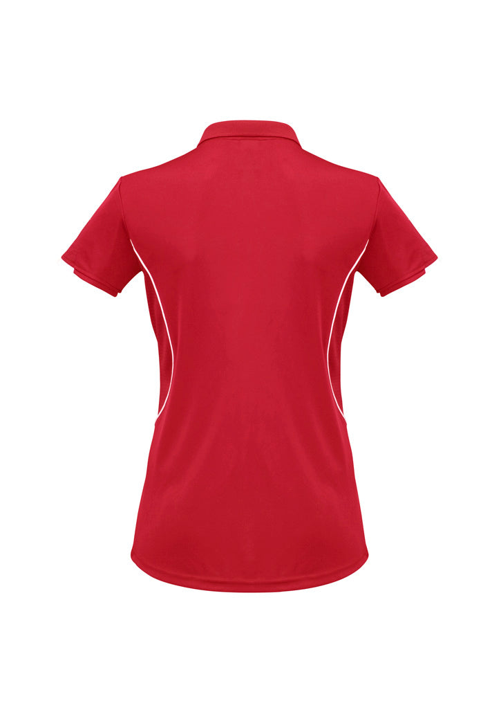 Biz Collection P405LS Ladies Razor Polo