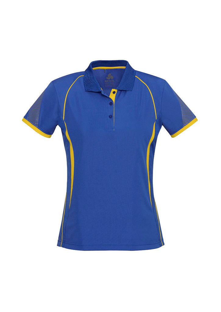 Biz Collection P405LS Ladies Razor Polo