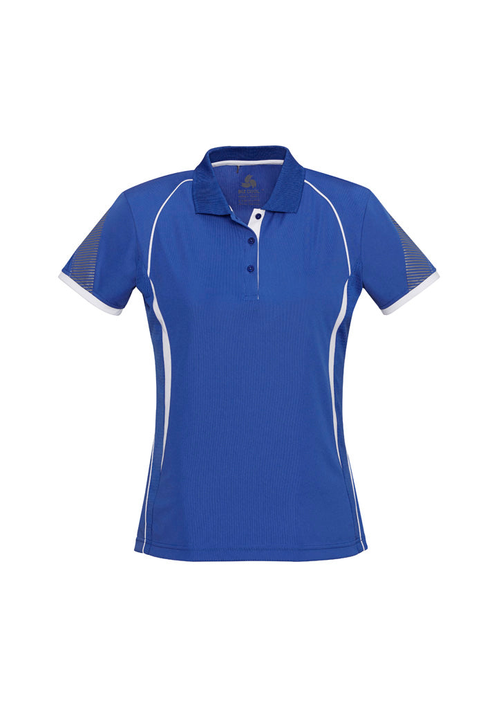 Biz Collection P405LS Ladies Razor Polo