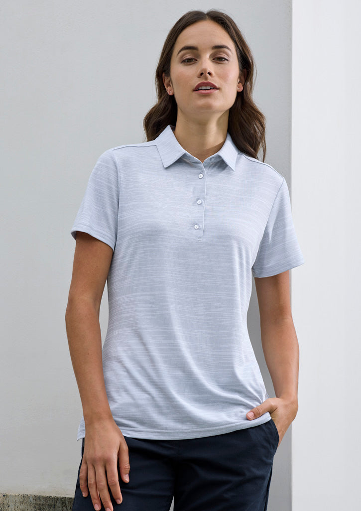 Biz Collection P410LS Women's Orbit Short Sleeve Polo