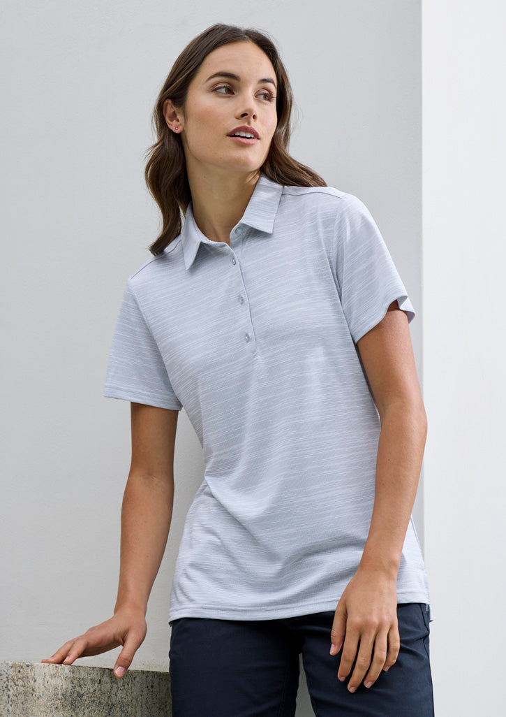 Biz Collection P410LS Women's Orbit Short Sleeve Polo