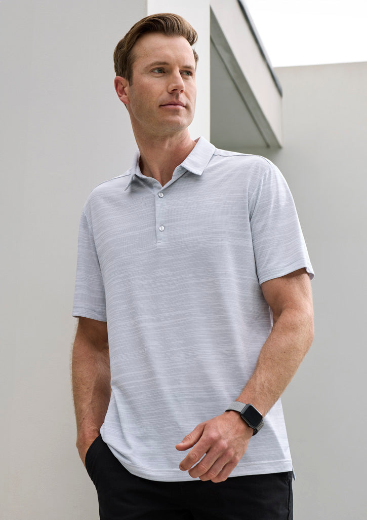 Biz Collection P410MS Men's Orbit Short Sleeve Polo