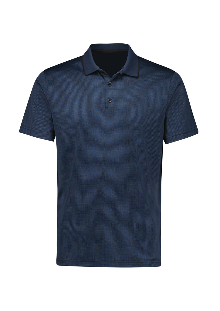 Biz Collection P412MS Men's Echo Short Sleeve Polo