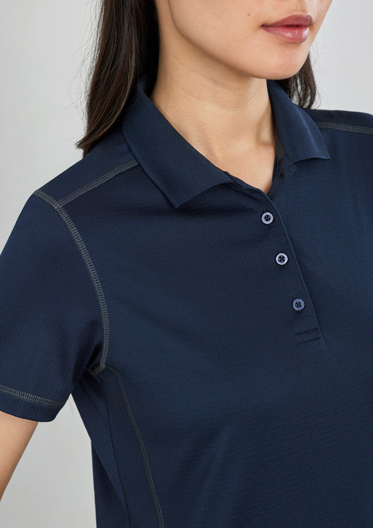 Biz Collection P419LS Women's Dart Short Sleeve Polo