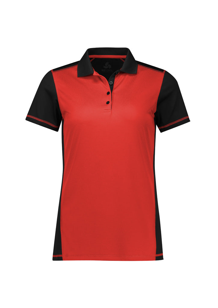 Biz Collection P419LS Women's Dart Short Sleeve Polo