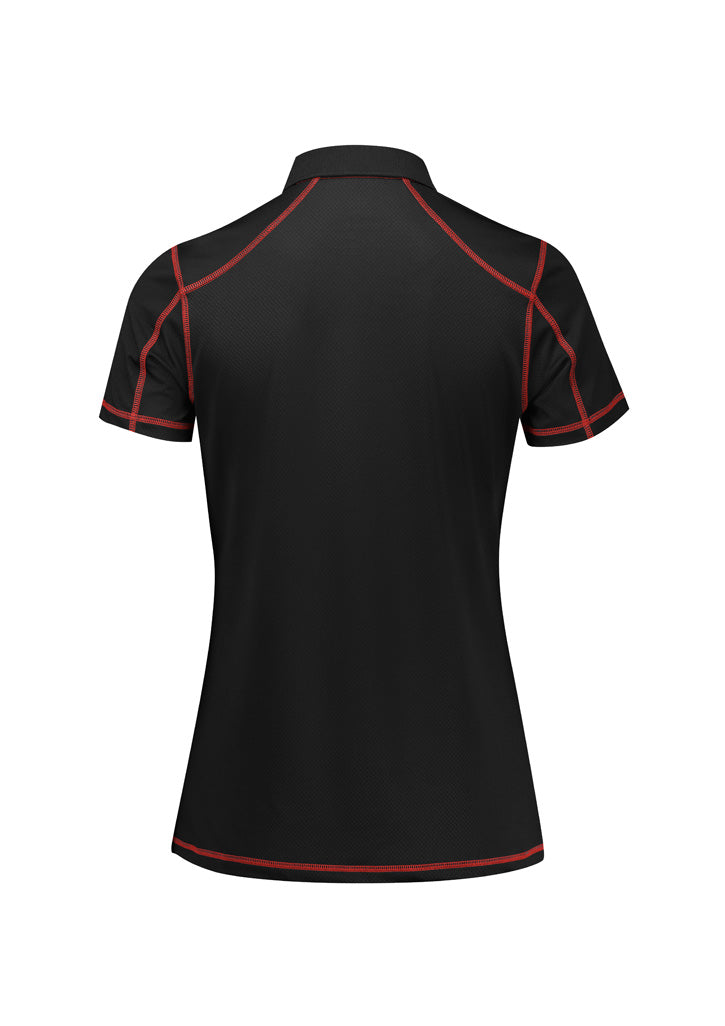 Biz Collection P419LS Women's Dart Short Sleeve Polo