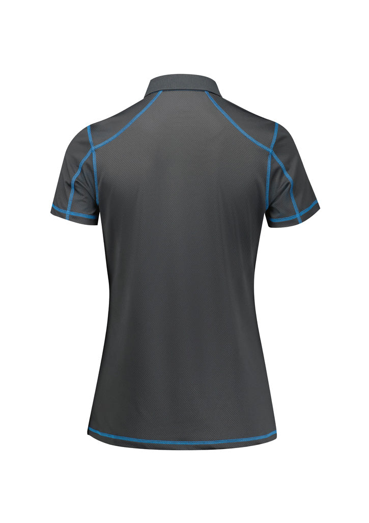 Biz Collection P419LS Women's Dart Short Sleeve Polo