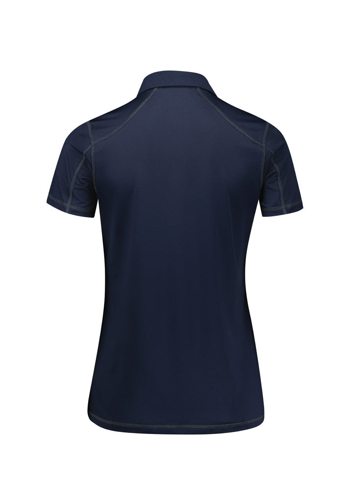 Biz Collection P419LS Women's Dart Short Sleeve Polo