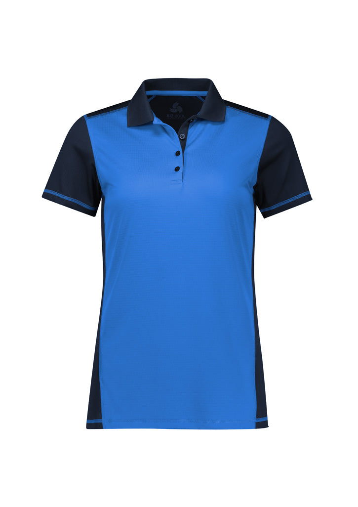 Biz Collection P419LS Women's Dart Short Sleeve Polo