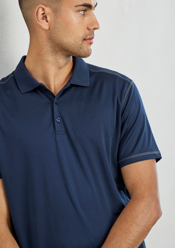 Biz Collection P419MS Men's Dart Short Sleeve Polo