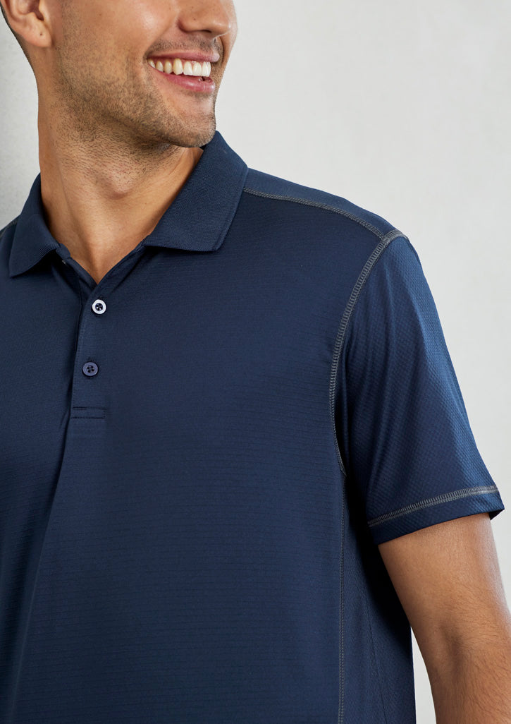 Biz Collection P419MS Men's Dart Short Sleeve Polo