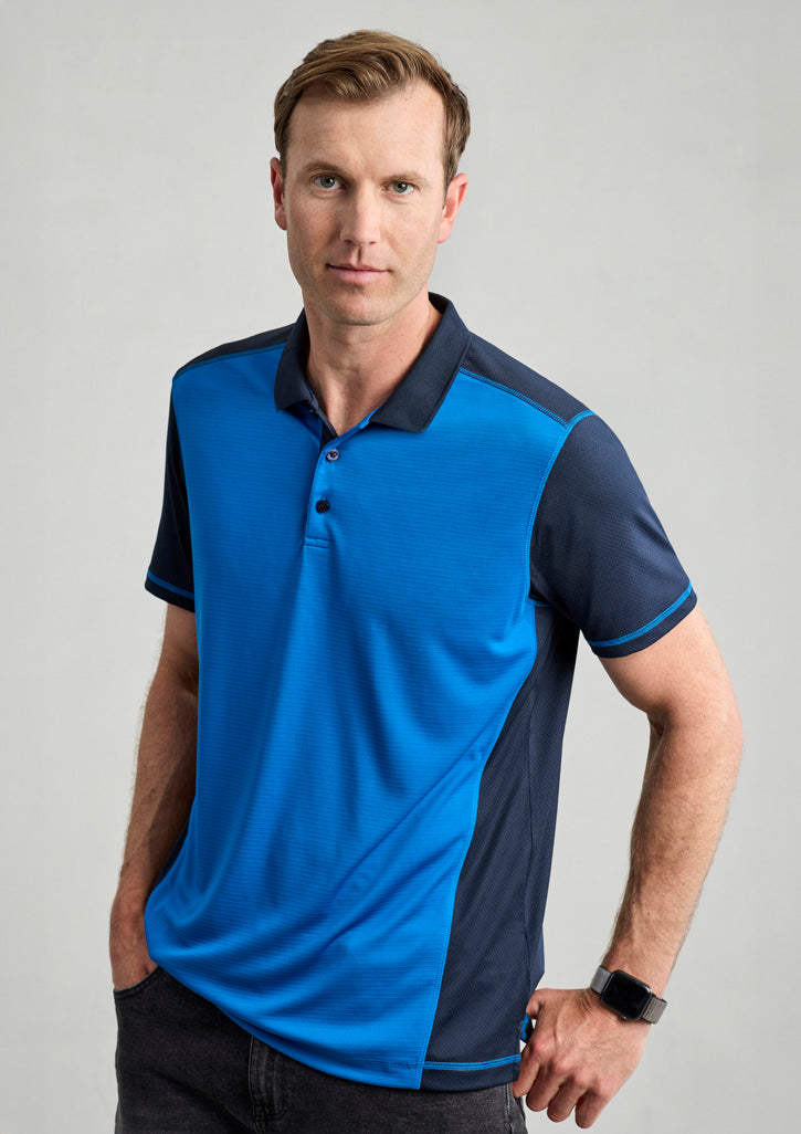 Biz Collection P419MS Men's Dart Short Sleeve Polo