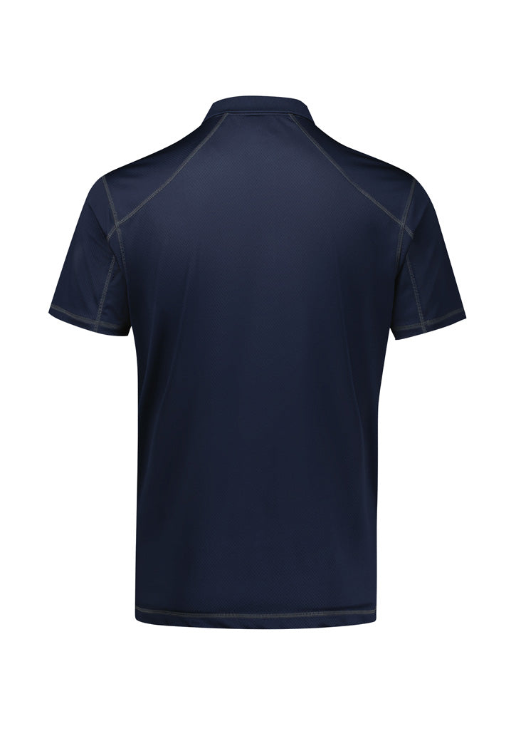 Biz Collection P419MS Men's Dart Short Sleeve Polo