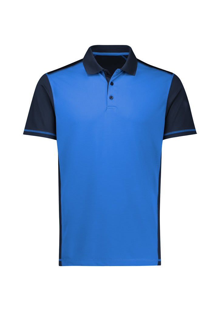 Biz Collection P419MS Men's Dart Short Sleeve Polo