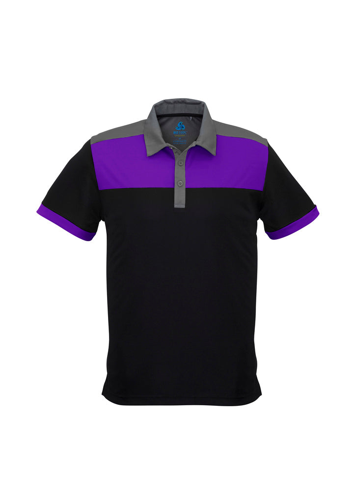 Biz Collection P500MS  Men's Charger Polo