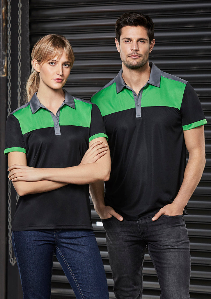 Biz Collection P500MS  Men's Charger Polo